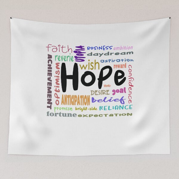 Item preview, Hope - Inspire Quotes designed and sold by WhimWiz.