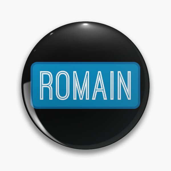 Aperçu de l'œuvre Nom romain créée et vendue par Jeallan Designs.