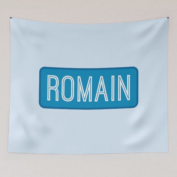 Aperçu de l'œuvre Nom romain créée et vendue par Jeallan Designs.