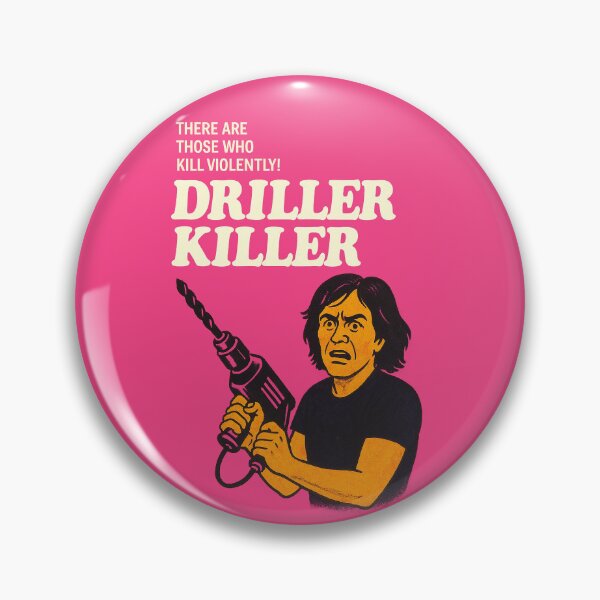 Item preview, Driller Killer designed and sold by ChickenFund.