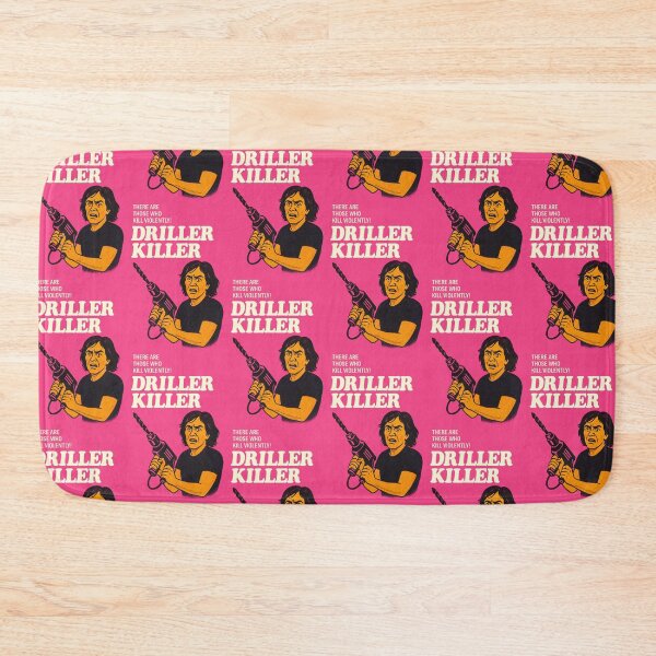 Item preview, Driller Killer designed and sold by ChickenFund.