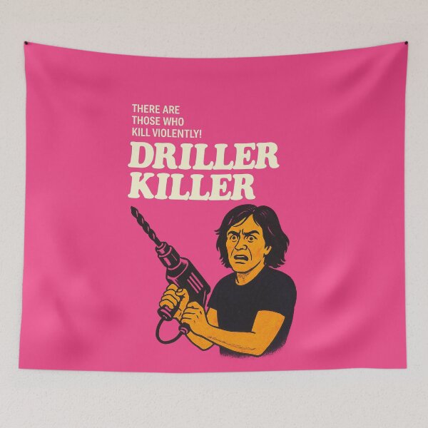 Item preview, Driller Killer designed and sold by ChickenFund.