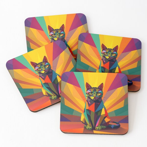 Item preview, Cat 4 designed and sold by HebaRK Studio.
