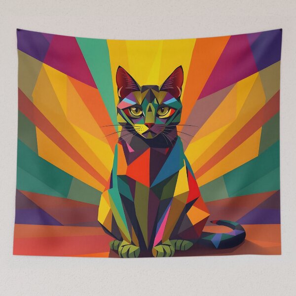Item preview, Cat 4 designed and sold by HebaRK Studio.