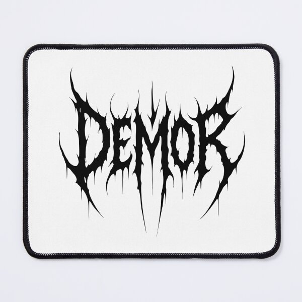 Item preview, Black Goth DEMOR Logo Graphic Tribal designed and sold by Dem0r.