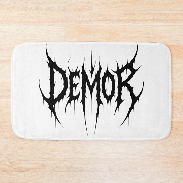 Item preview, Black Goth DEMOR Logo Graphic Tribal designed and sold by Dem0r.