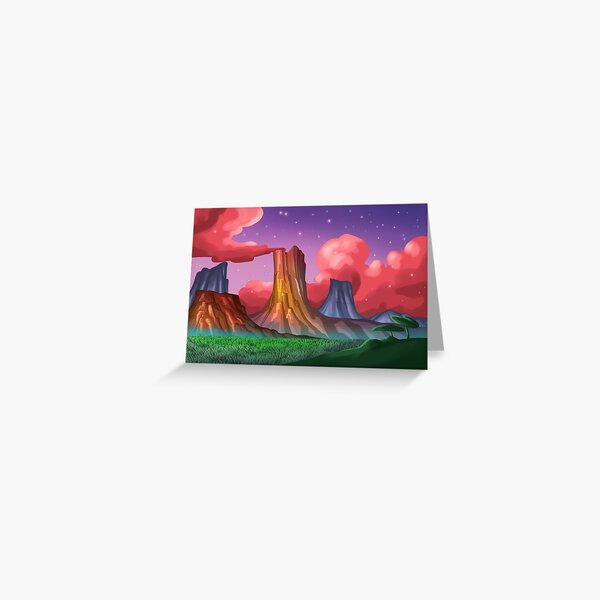 Item preview, Funnel mountain  designed and sold by JefferdArts.