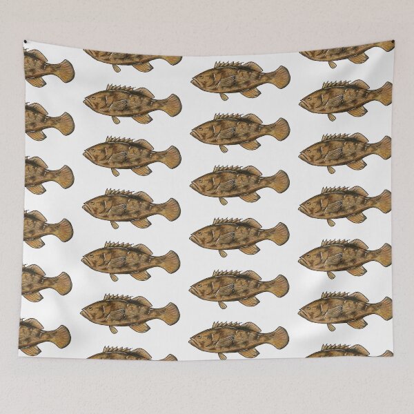 Item preview, Atlantic Goliath Grouper designed and sold by sirenvulture.