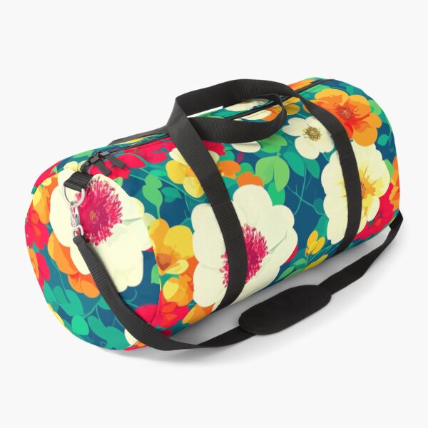 Item preview, Super-Colorful Retro Flowers  designed and sold by CountyKent.