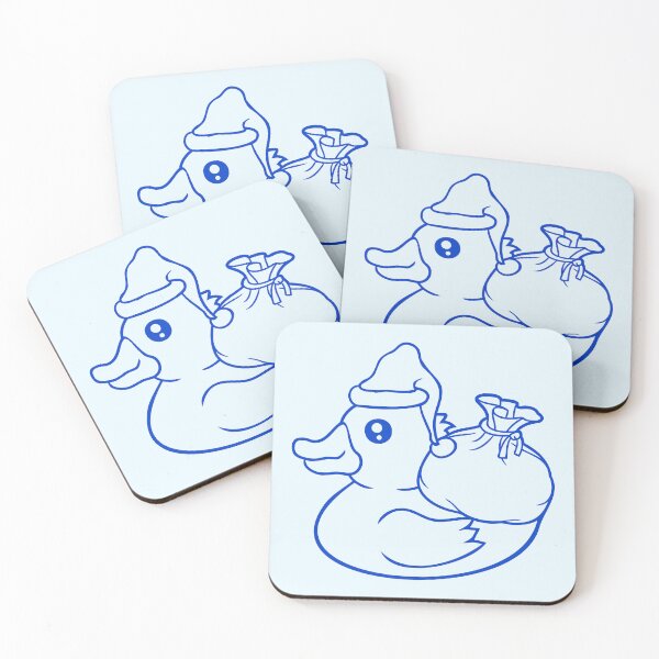 Item preview, Duck Sack Cap Santa Claus Christmas Advent Party designed and sold by shirt-o-mat.