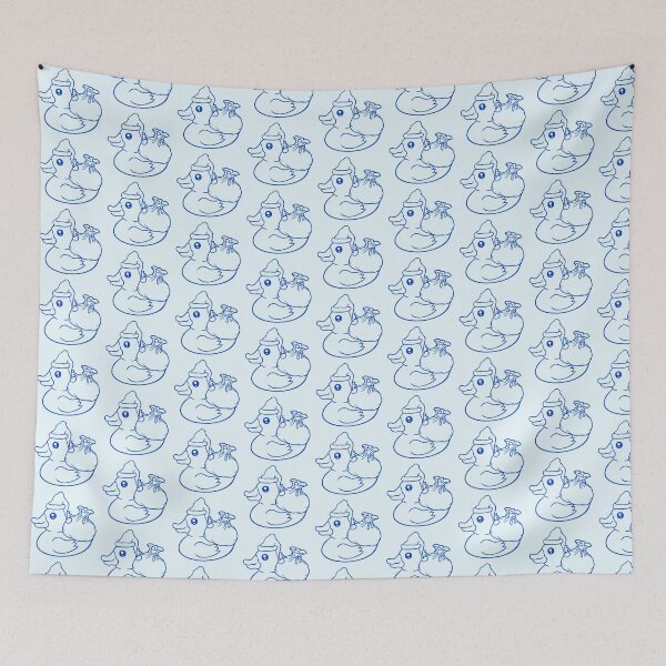 Item preview, Duck Sack Cap Santa Claus Christmas Advent Party designed and sold by shirt-o-mat.
