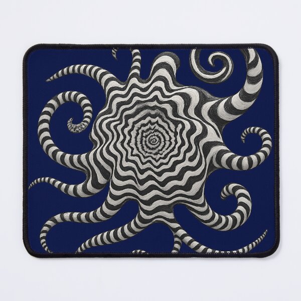 Item preview, Spiral of an Abyssal Awakening designed and sold by Memetitation.