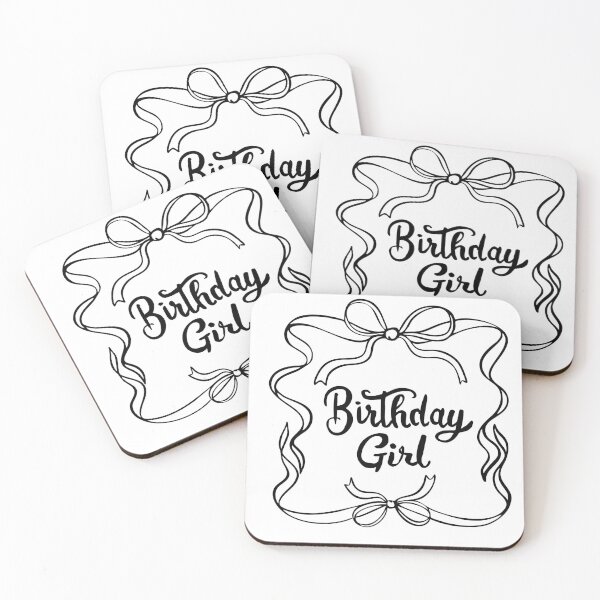 Item preview, Birthday Girl – Celebrate in Style! designed and sold by BoxHM.