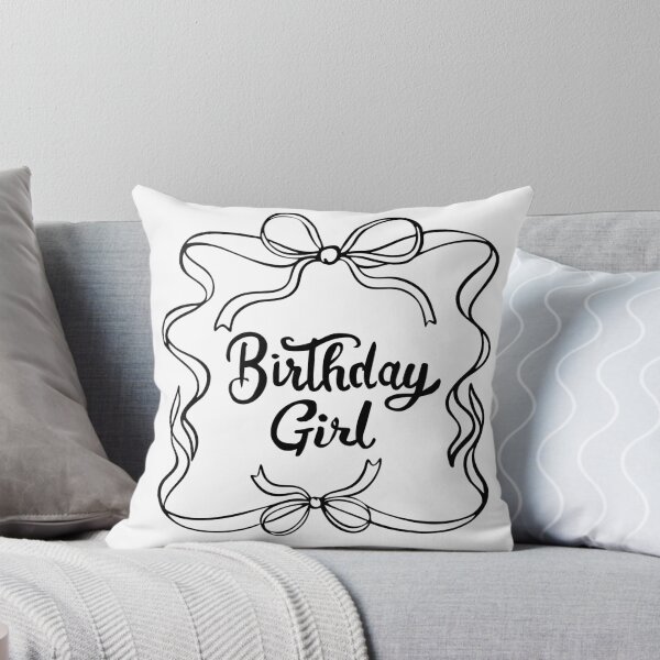 Item preview, Birthday Girl – Celebrate in Style! designed and sold by BoxHM.