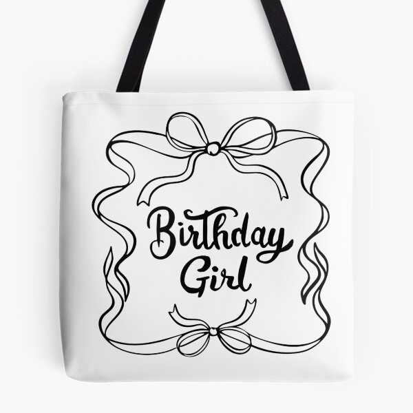 Item preview, Birthday Girl – Celebrate in Style! designed and sold by BoxHM.