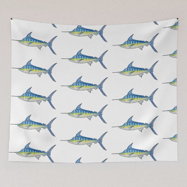 Item preview, Striped Swordfish designed and sold by sirenvulture.