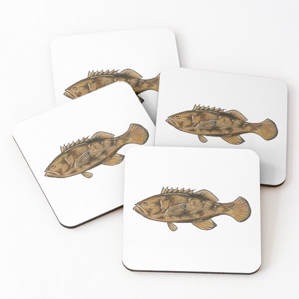 Item preview, Atlantic Goliath Grouper designed and sold by sirenvulture.
