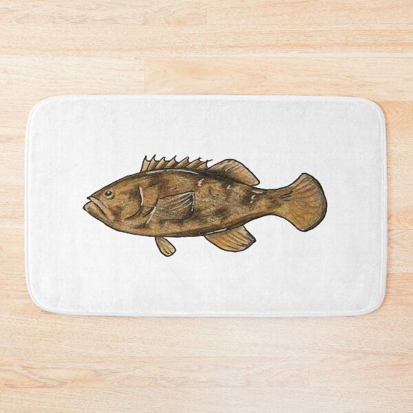 Item preview, Atlantic Goliath Grouper designed and sold by sirenvulture.