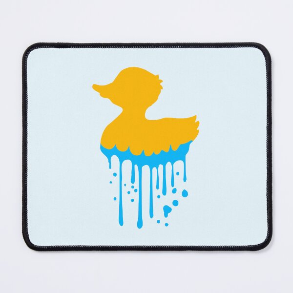 Item preview, Squeaky duck Bath duck Water drops Graffiti Fun designed and sold by shirt-o-mat.