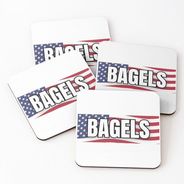 Item preview, Patriotic bagels designed and sold by silver-hippie.