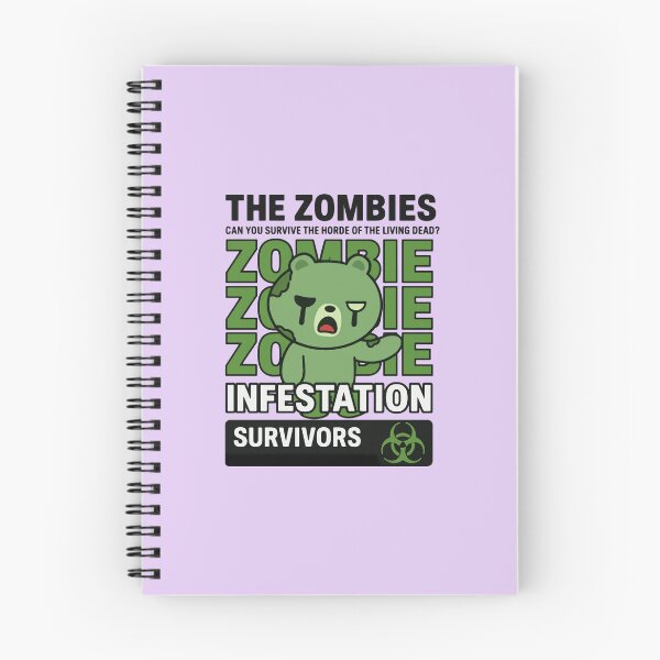 Item preview, Zombie Infestation Survivor Teddy designed and sold by zzz888.