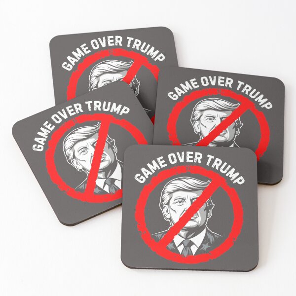 Item preview, Game Over Trump T-Shirt designed and sold by gjen53.