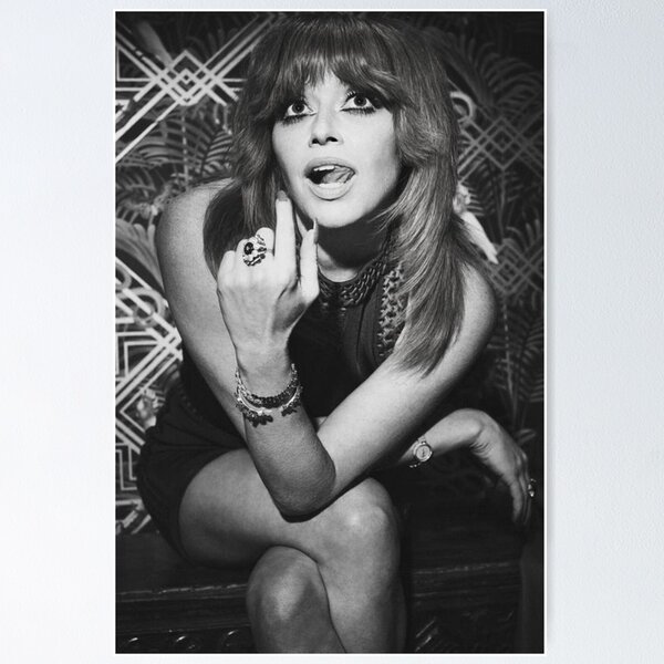 Item preview, natasha lyonne BW designed and sold by TribeMystic.