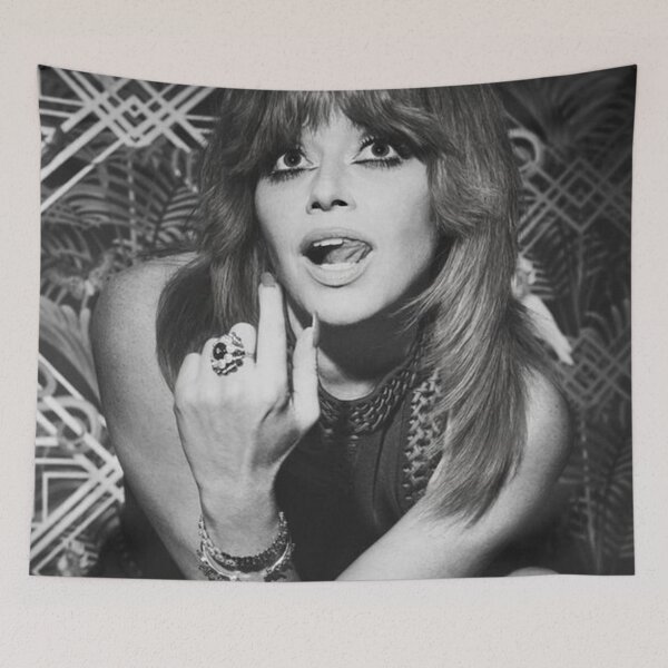 Item preview, natasha lyonne BW designed and sold by TribeMystic.