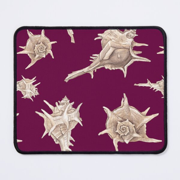 Item preview, Murex Shells on Tyrion Purple designed and sold by Art_by_Ripley.
