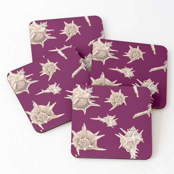 Item preview, Murex Shells on Tyrion Purple designed and sold by Art_by_Ripley.
