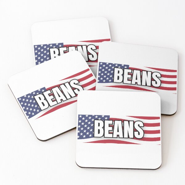 Item preview, Patriotic beans designed and sold by silver-hippie.