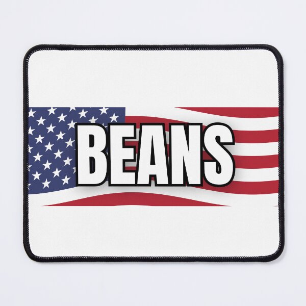 Item preview, Patriotic beans designed and sold by silver-hippie.