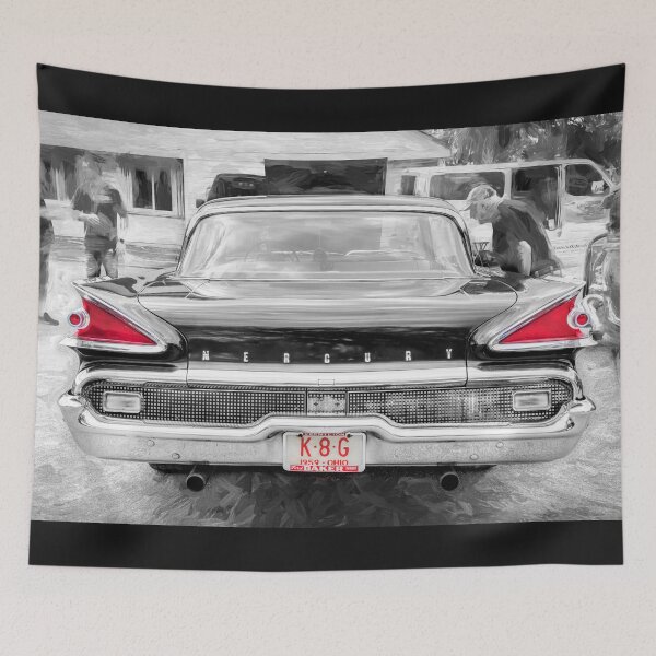Item preview, 1959 Black Mercury Montclair Hardtop 2Dr X101 designed and sold by RichFrancoCars.