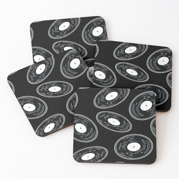 Item preview, Vinyl record pattern with lot's of texture designed and sold by Jdawnink.