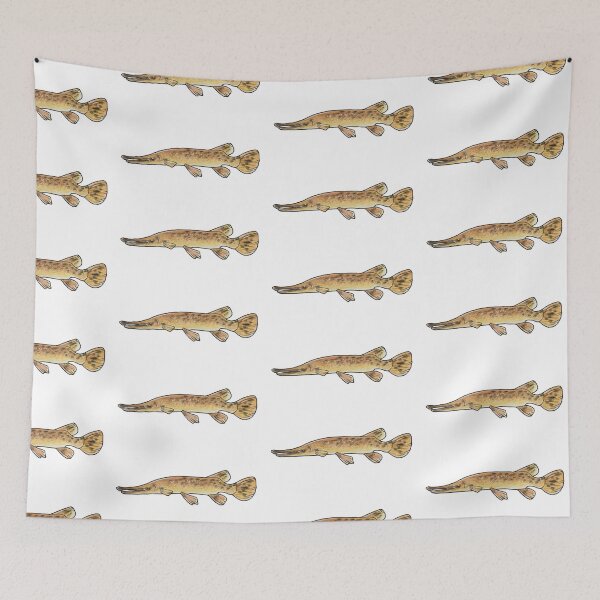 Item preview, Alligator Gar designed and sold by sirenvulture.