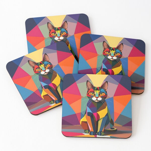 Item preview, Cat 5 designed and sold by HebaRK Studio.