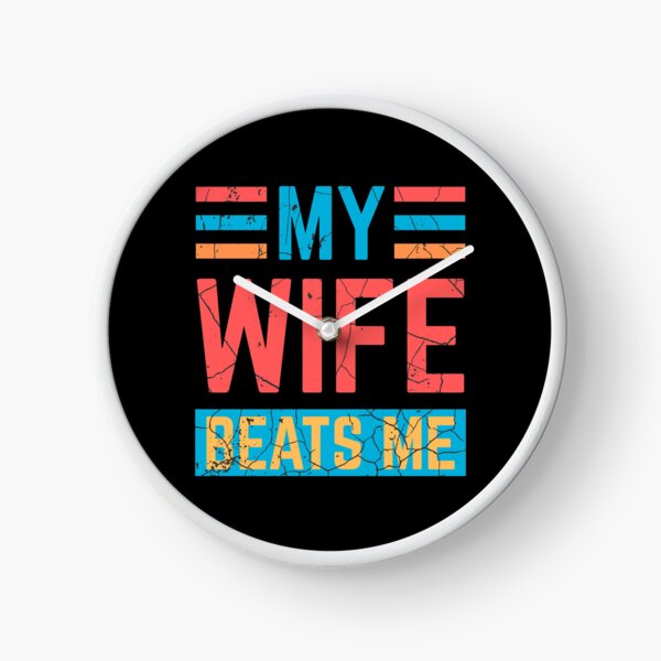 Item preview, My Wife Beats Me designed and sold by Teetreasure2.