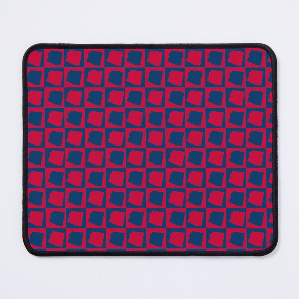 Item preview, Arizona Red Blue Pattern designed and sold by ValeriesGallery.