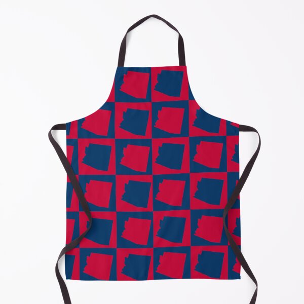 Item preview, Arizona Red Blue Pattern designed and sold by ValeriesGallery.