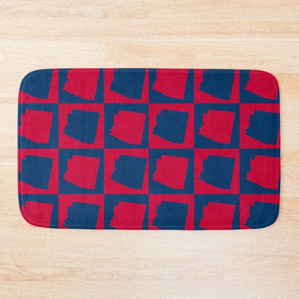 Item preview, Arizona Red Blue Pattern designed and sold by ValeriesGallery.