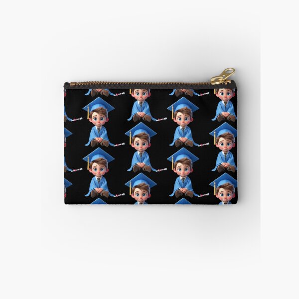Item preview, Graduation / brown hair blue eyes - Toonie designed and sold by Savage.SelfHelp .