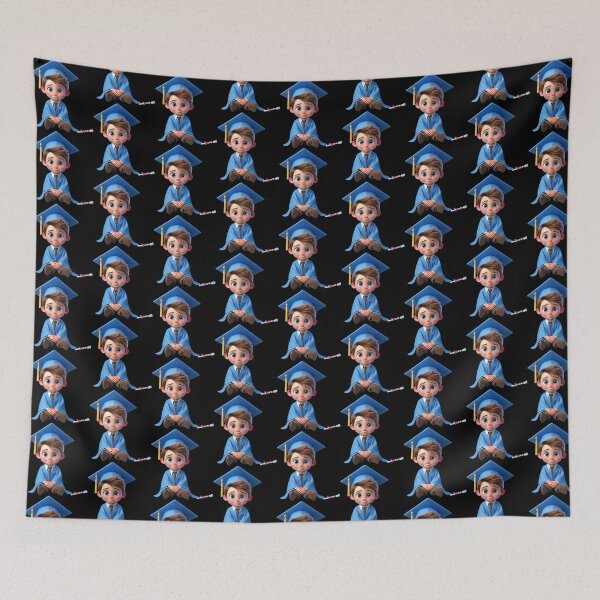 Item preview, Graduation / brown hair blue eyes - Toonie designed and sold by Savage.SelfHelp .