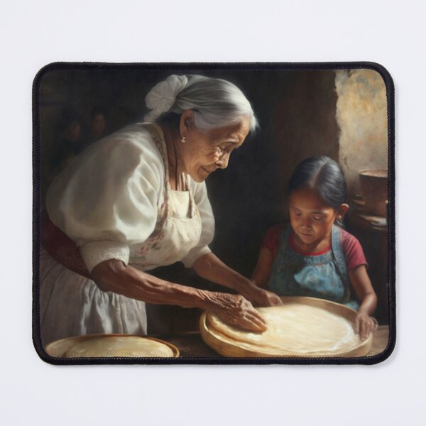 Item preview, Abuela, Hispanic Art, Latin Art, Affiches, Art Prints, Painting, Wallpaper, AI Art, Gift, Spanish designed and sold by GSizzle1.