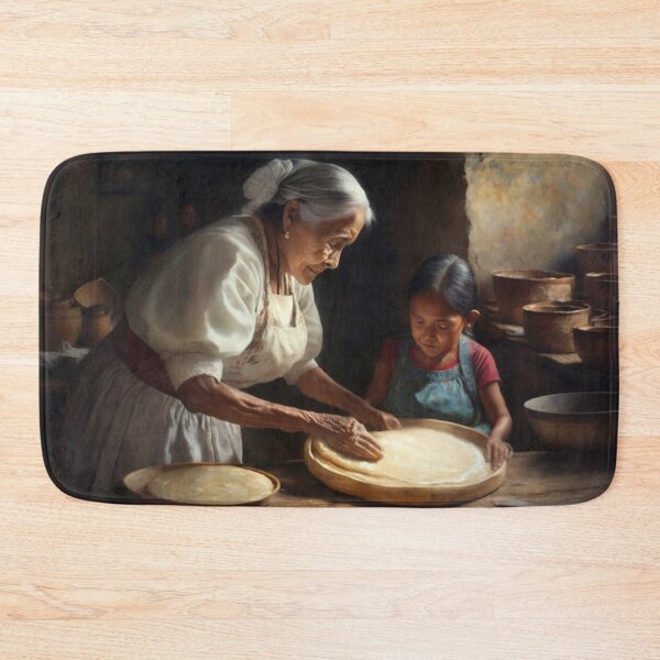 Item preview, Abuela, Hispanic Art, Latin Art, Affiches, Art Prints, Painting, Wallpaper, AI Art, Gift, Spanish designed and sold by GSizzle1.