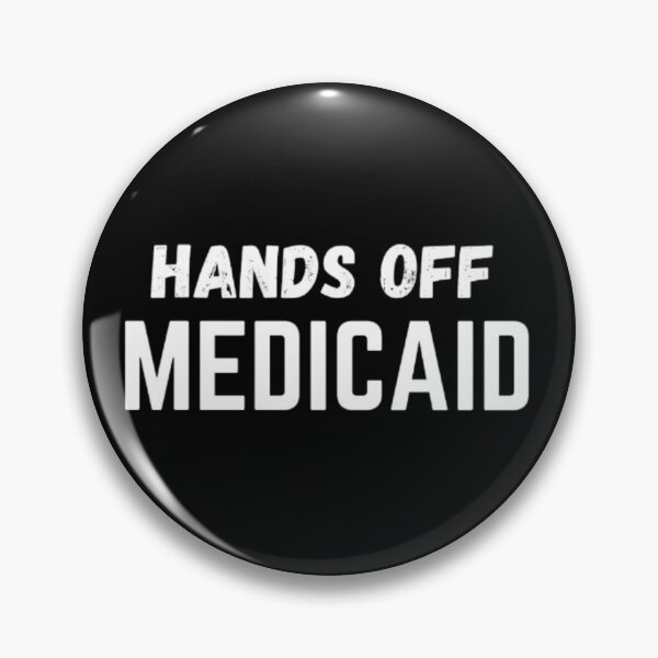 Item preview, HANDS OFF MEDICAID designed and sold by closettycoot.