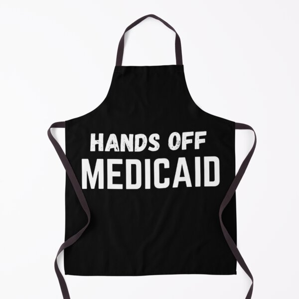 Item preview, HANDS OFF MEDICAID designed and sold by closettycoot.