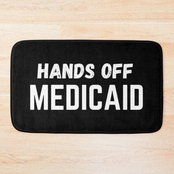 Item preview, HANDS OFF MEDICAID designed and sold by closettycoot.