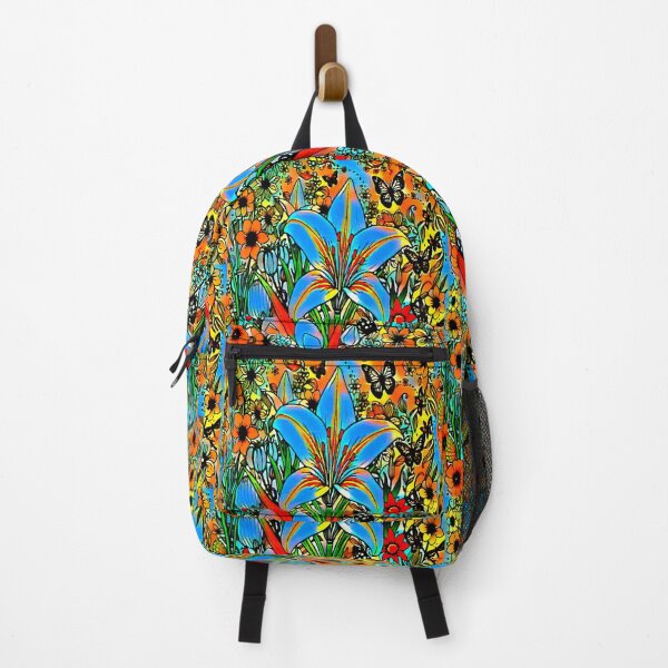 Item preview, Vibriant Colorful Blue Lily designed and sold by shaang.
