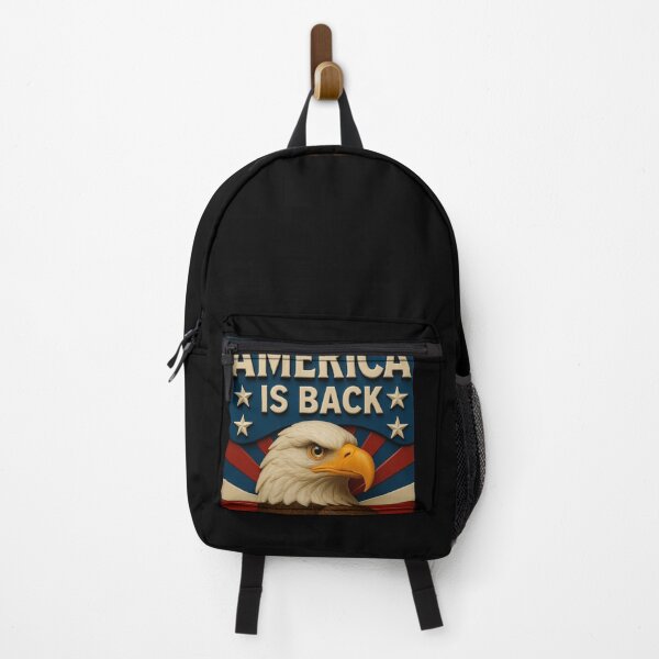 Item preview, "America Is Back" - Patriotic Eagle designed and sold by MySheetMusicArt.