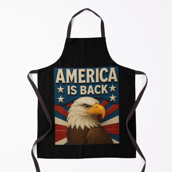 Item preview, "America Is Back" - Patriotic Eagle designed and sold by MySheetMusicArt.